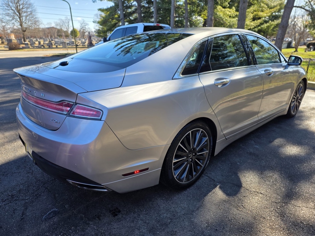 Lincoln MKZ Hybrid Black Label 2016