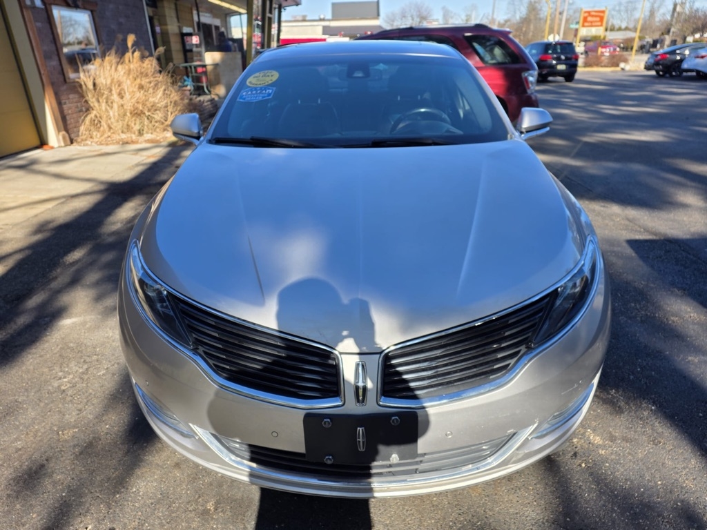 Lincoln MKZ Hybrid Black Label 2016