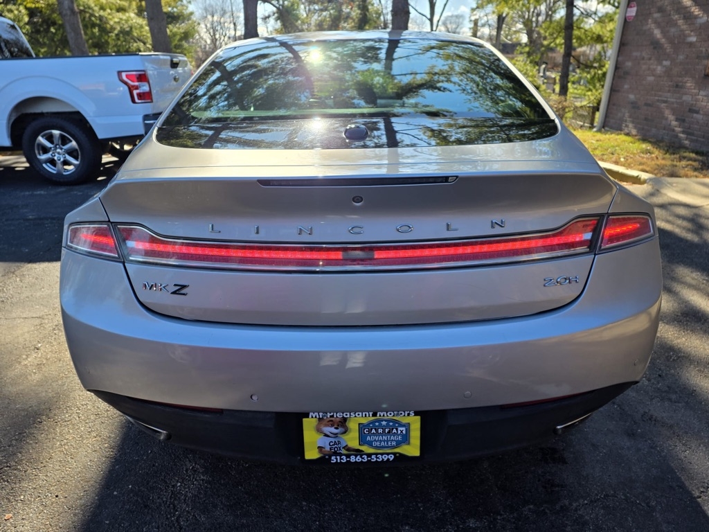 Lincoln MKZ Hybrid Black Label 2016