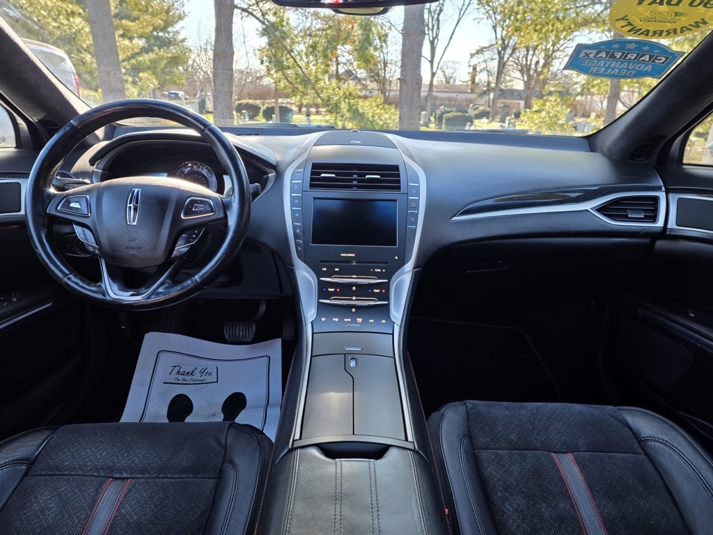 Lincoln MKZ Hybrid Black Label 2016