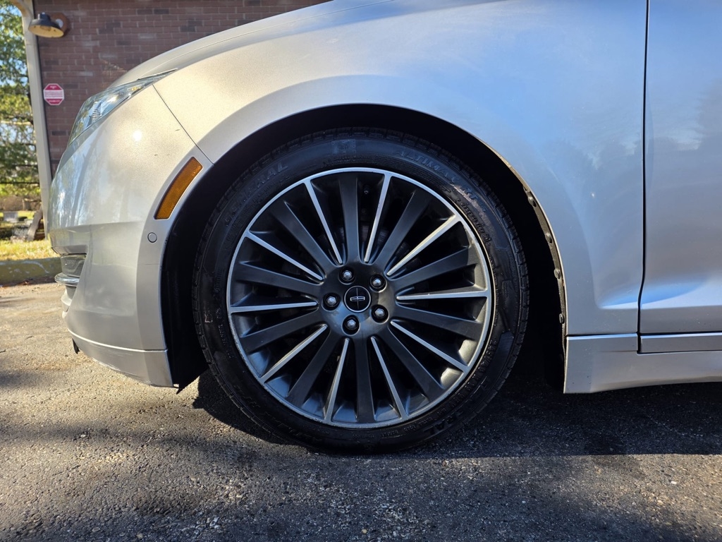 Lincoln MKZ Hybrid Black Label 2016