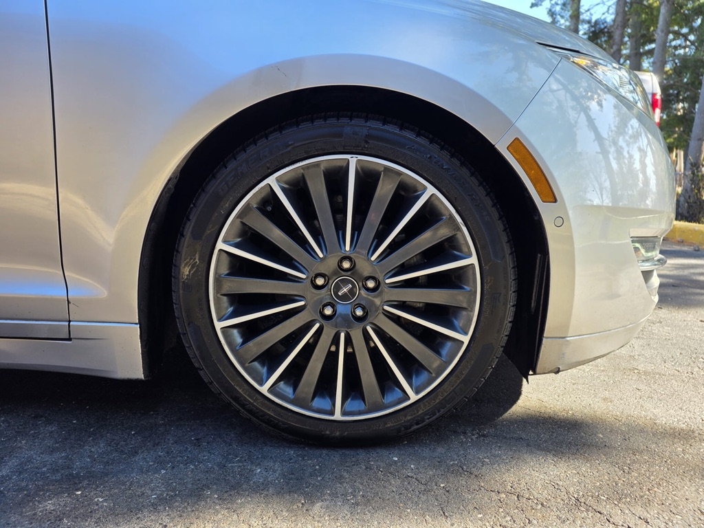 Lincoln MKZ Hybrid Black Label 2016