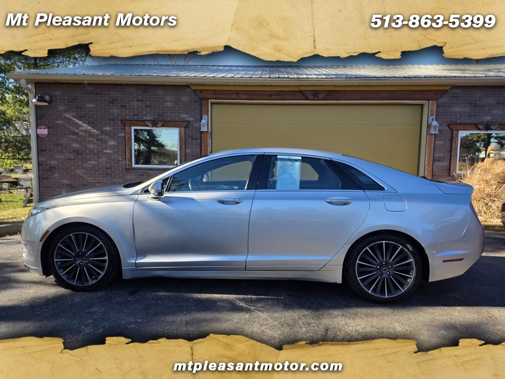 2016 Lincoln MKZ Hybrid Black Label