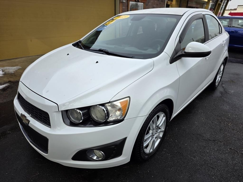 Chevrolet Sonic 4dr Sdn Auto LT 2013