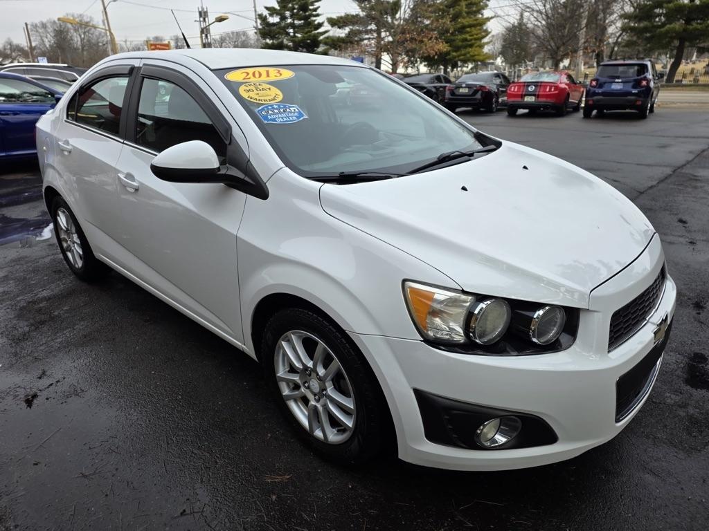 Chevrolet Sonic 4dr Sdn Auto LT 2013