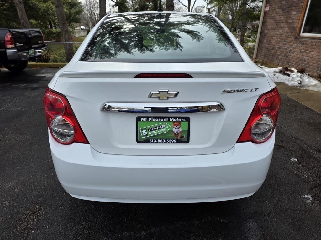 Chevrolet Sonic 4dr Sdn Auto LT 2013