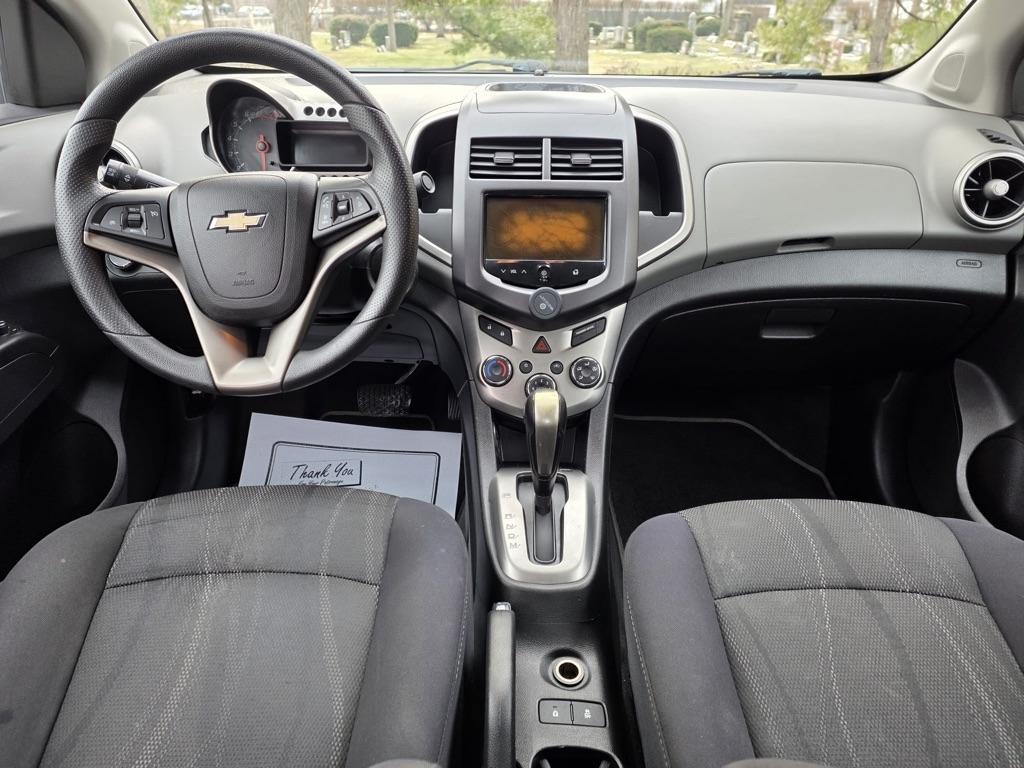 Chevrolet Sonic 4dr Sdn Auto LT 2013