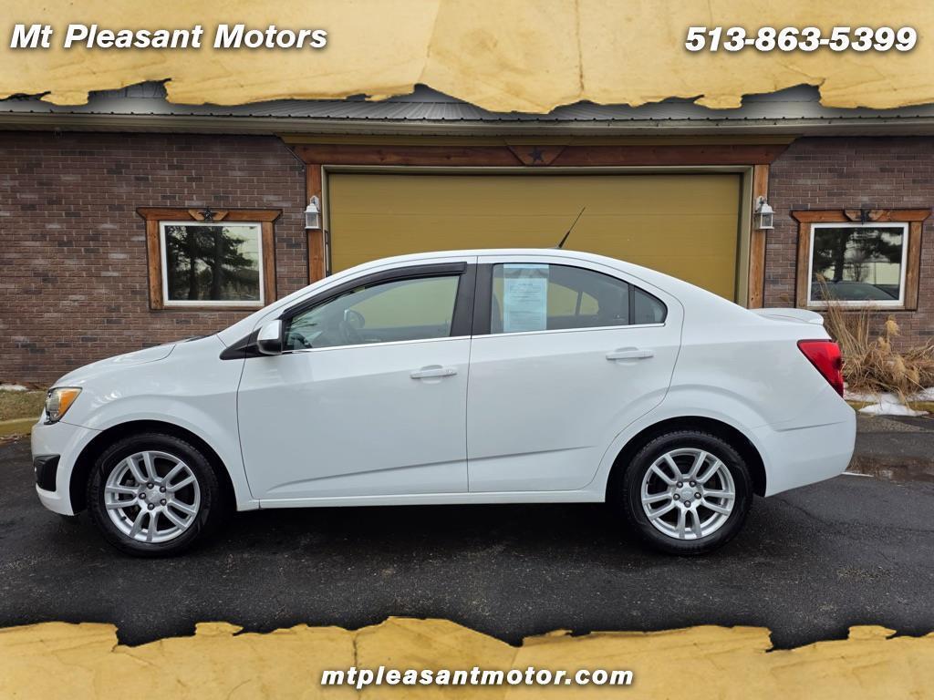 2013 Chevrolet Sonic LT