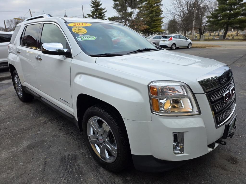 GMC Terrain AWD 4dr SLT-2 2012