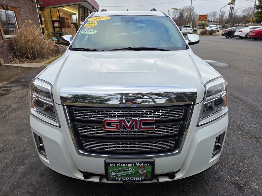 GMC Terrain AWD 4dr SLT-2 2012