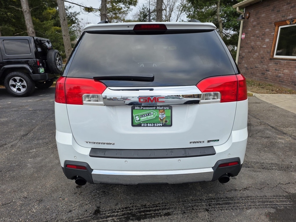 GMC Terrain AWD 4dr SLT-2 2012