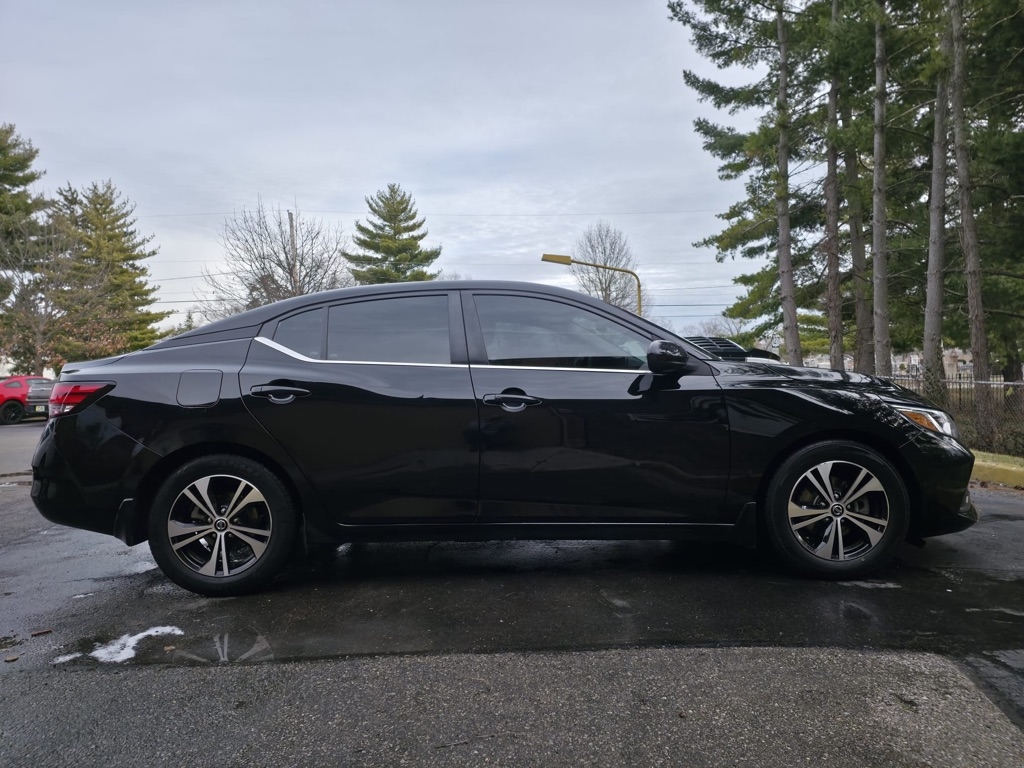 Nissan Sentra SV CVT 2022