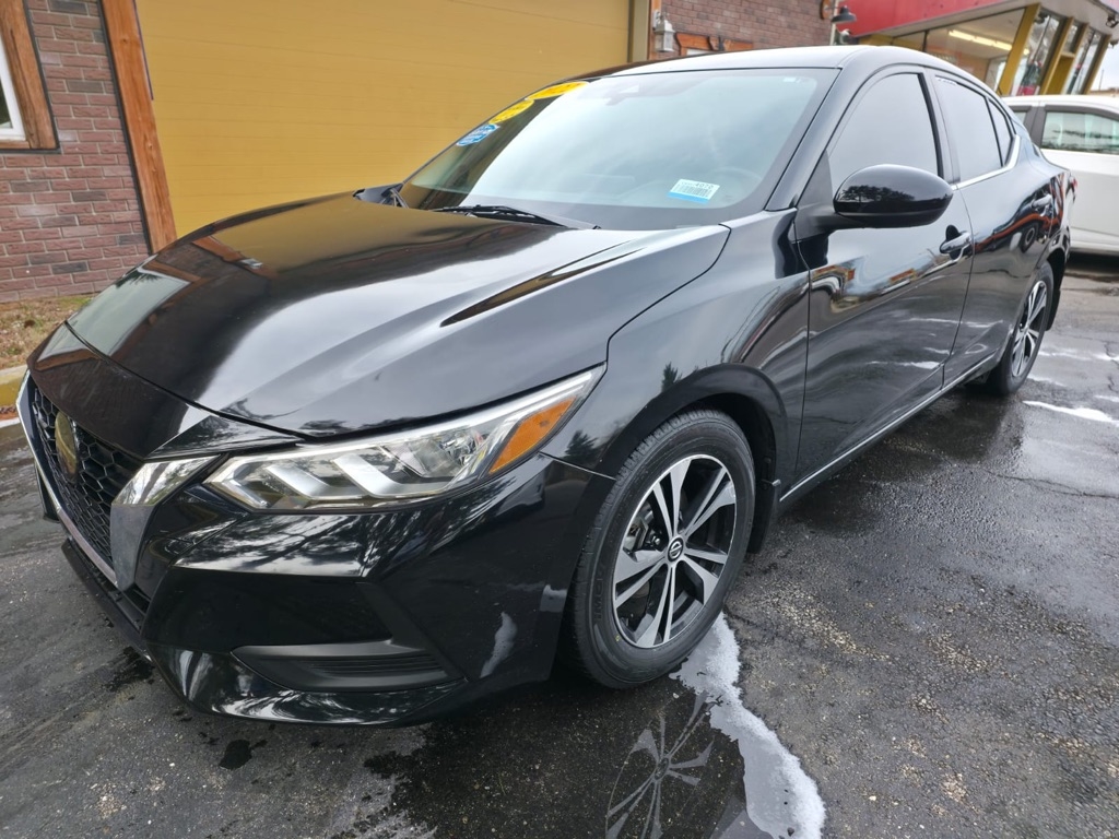Nissan Sentra SV CVT 2022