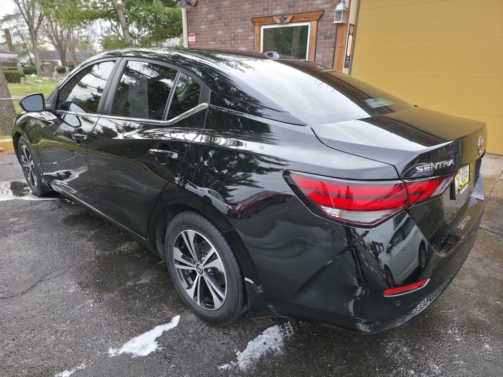 Nissan Sentra SV CVT 2022