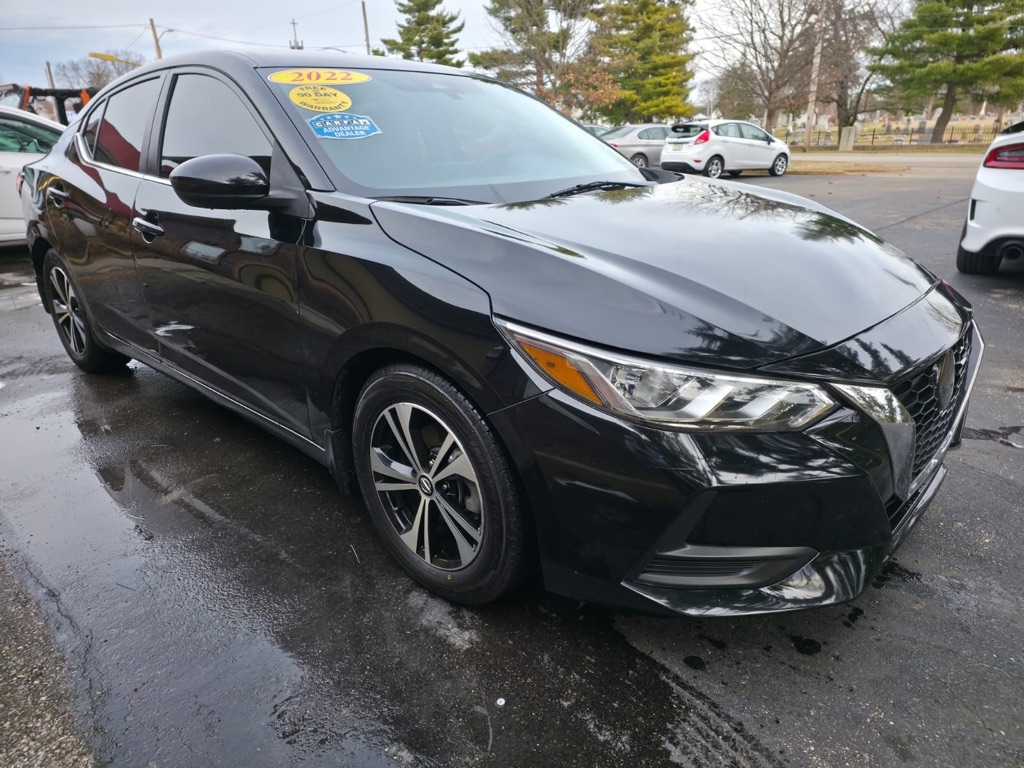 Nissan Sentra SV CVT 2022