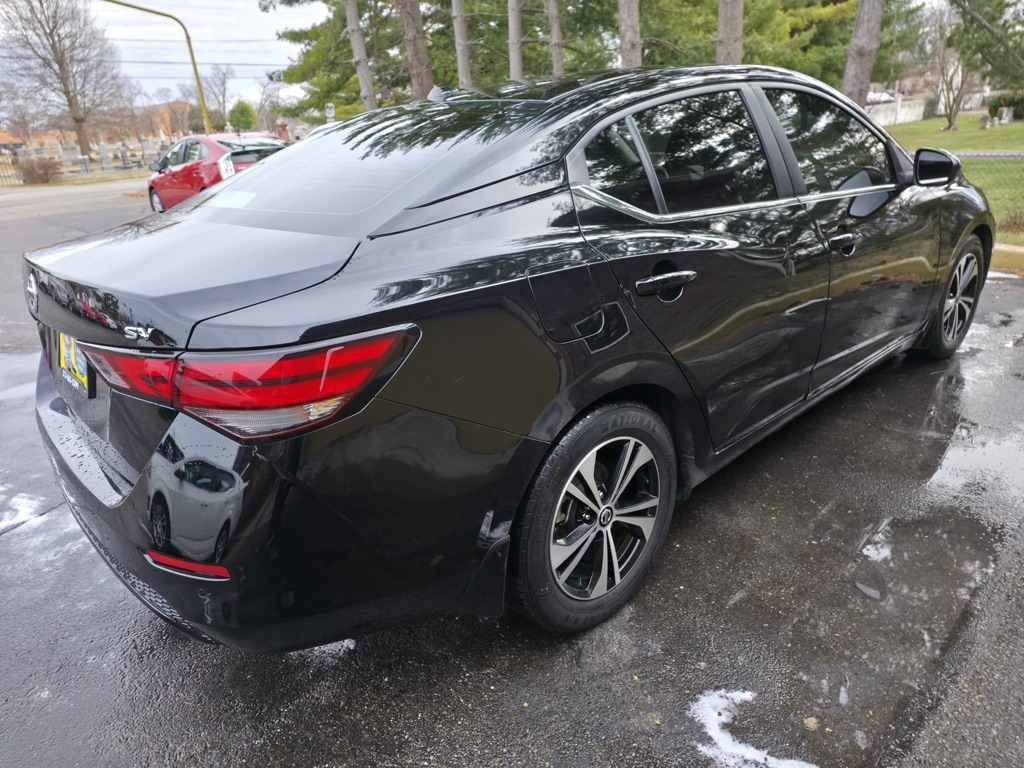 Nissan Sentra SV CVT 2022