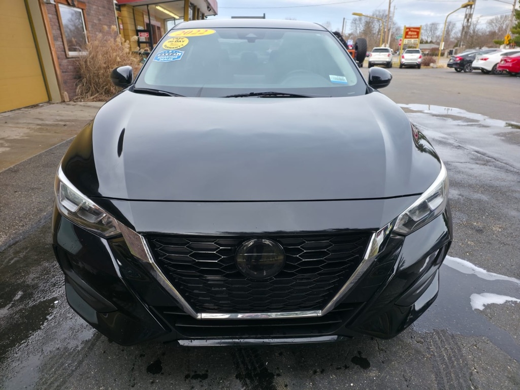 Nissan Sentra SV CVT 2022