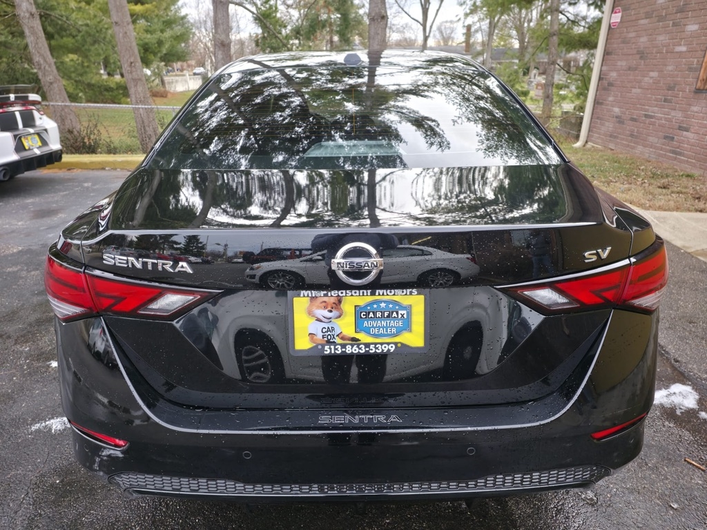 Nissan Sentra SV CVT 2022