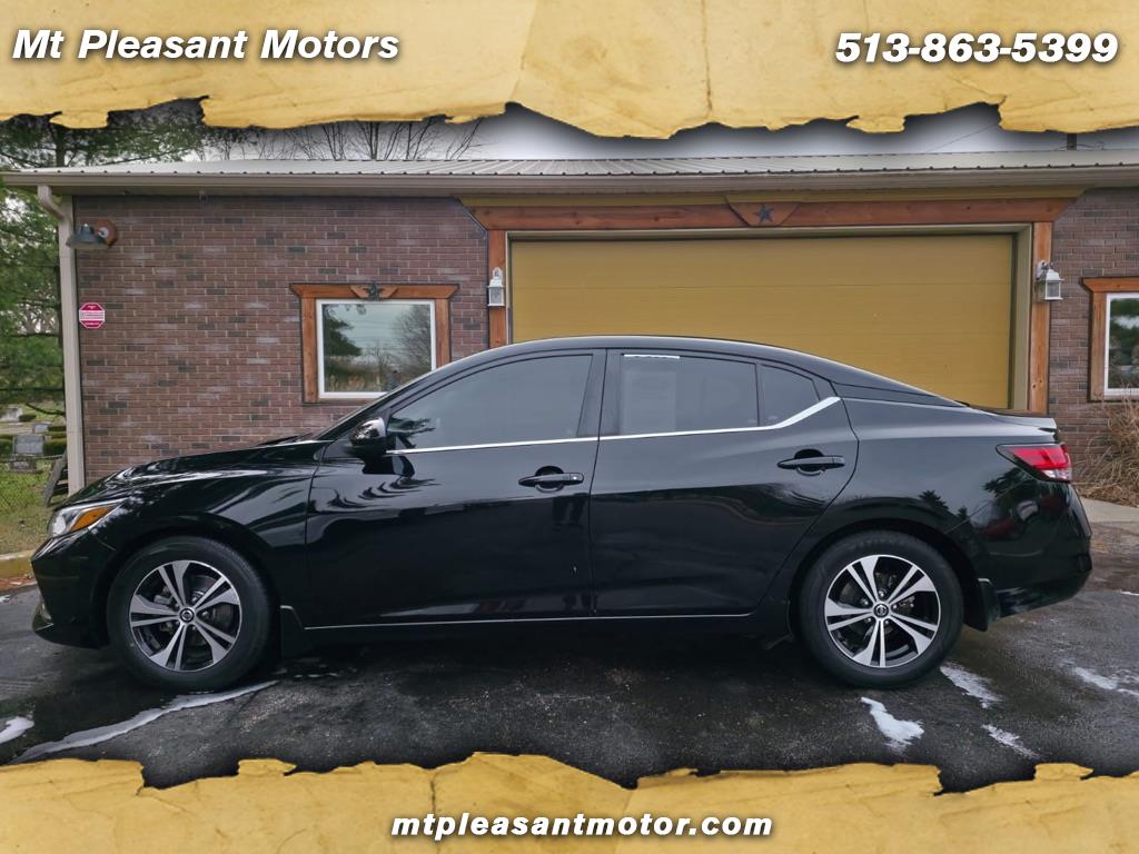 Nissan Sentra SV CVT 2022