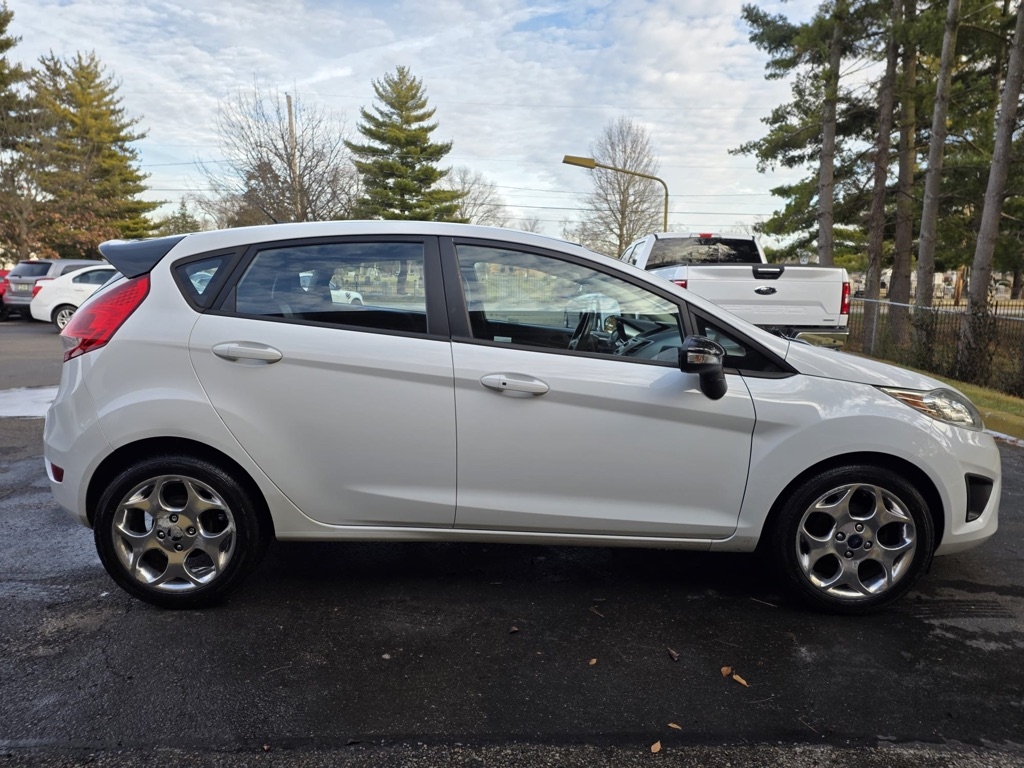 Ford Fiesta 5dr HB Titanium 2013