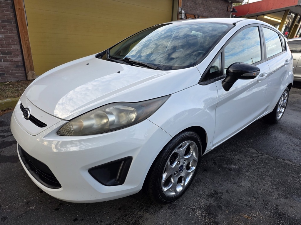 Ford Fiesta 5dr HB Titanium 2013