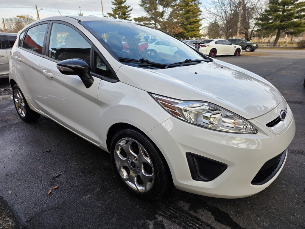 Ford Fiesta 5dr HB Titanium 2013