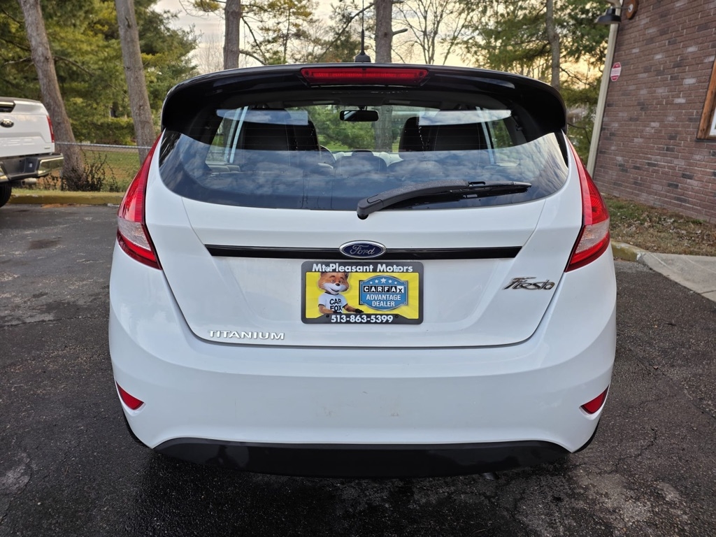 Ford Fiesta 5dr HB Titanium 2013