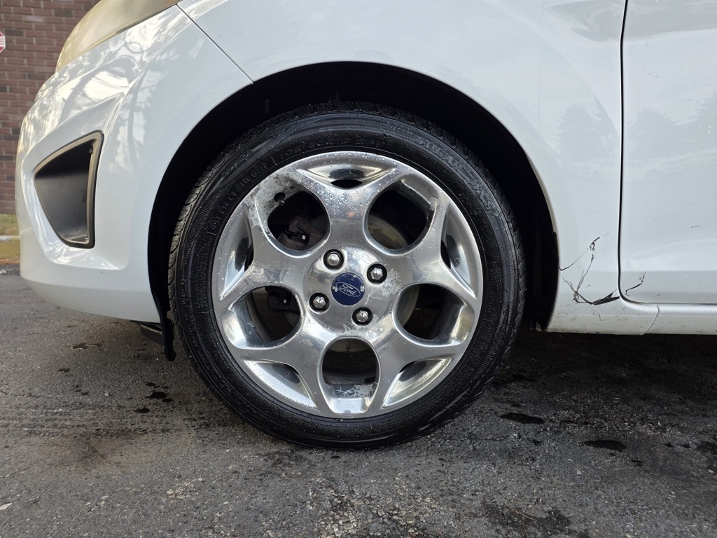 Ford Fiesta 5dr HB Titanium 2013