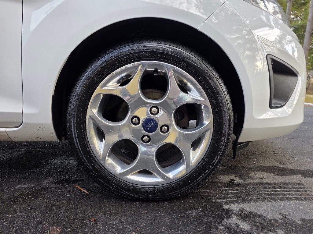 Ford Fiesta 5dr HB Titanium 2013