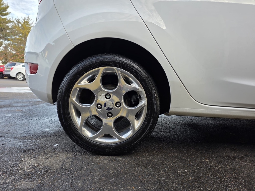 Ford Fiesta 5dr HB Titanium 2013