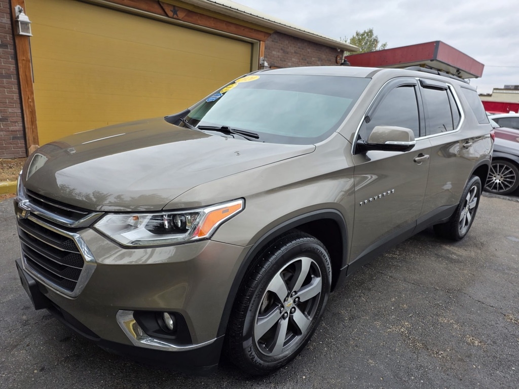 Chevrolet Traverse FWD 4dr LT Leather 2020