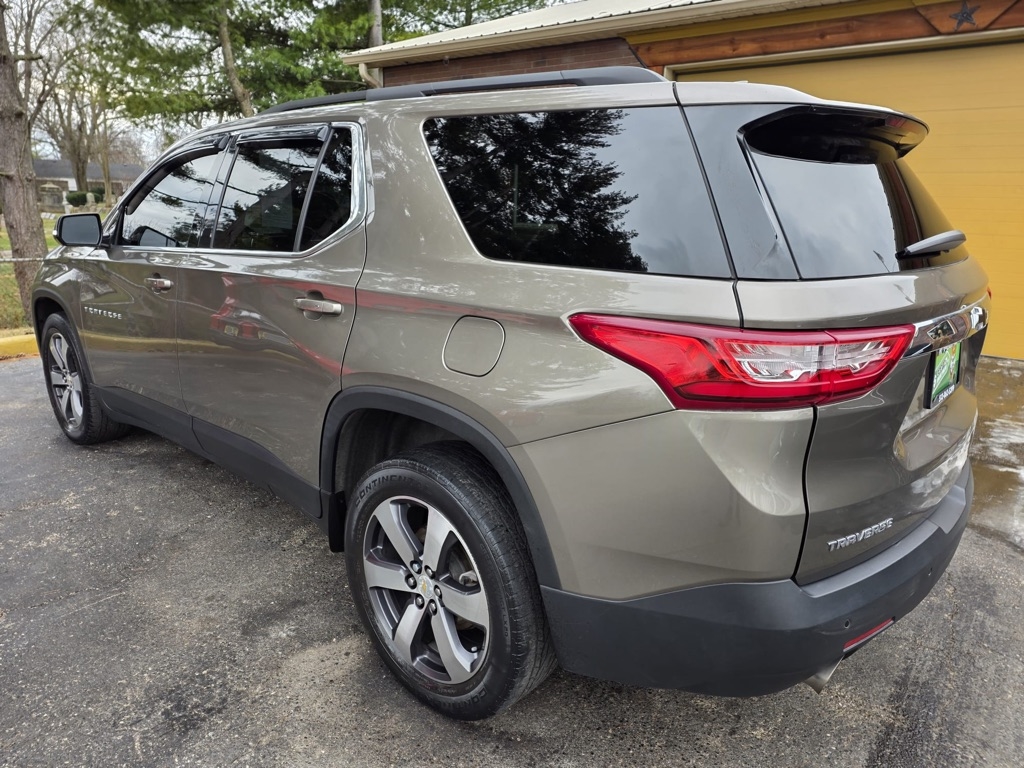 Chevrolet Traverse FWD 4dr LT Leather 2020