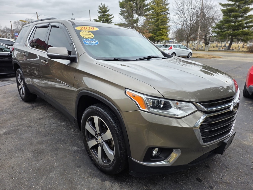 Chevrolet Traverse FWD 4dr LT Leather 2020