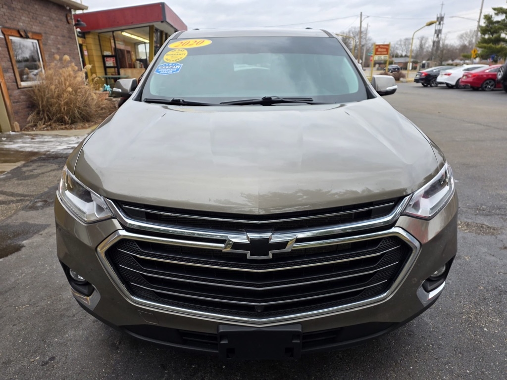 Chevrolet Traverse FWD 4dr LT Leather 2020