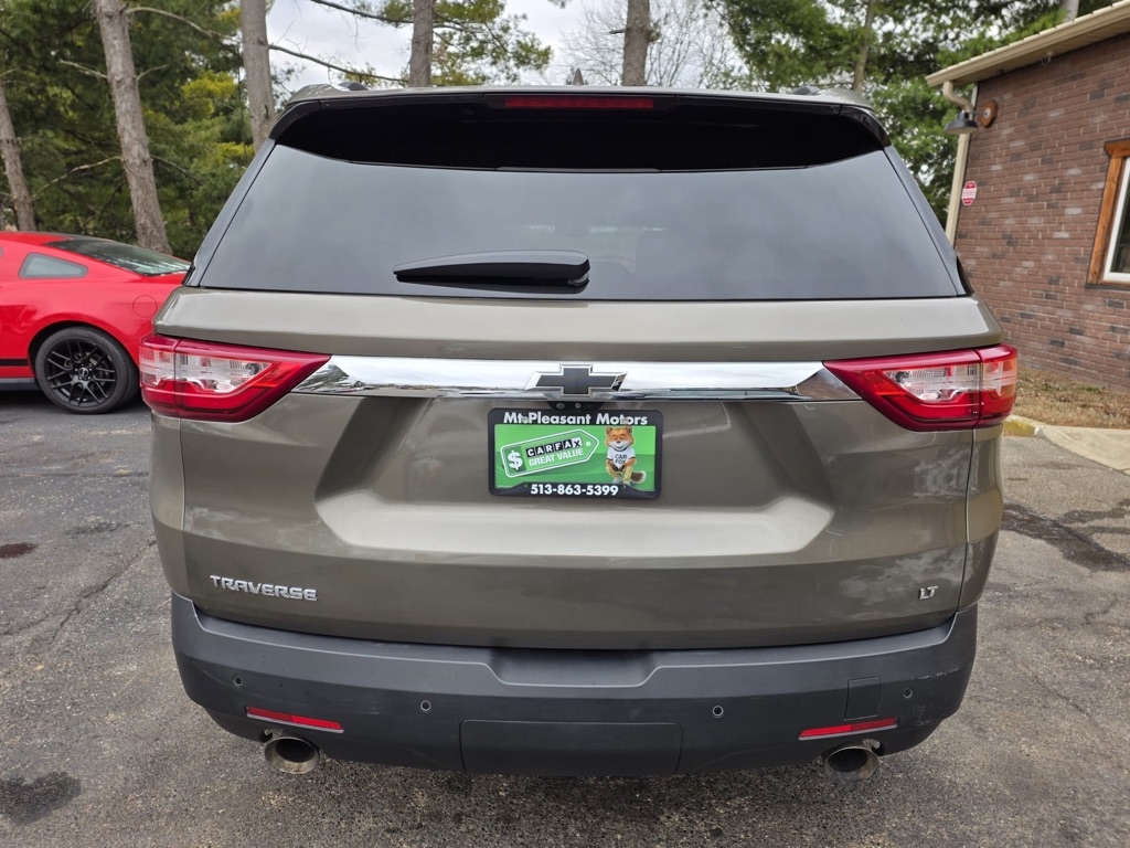 Chevrolet Traverse FWD 4dr LT Leather 2020