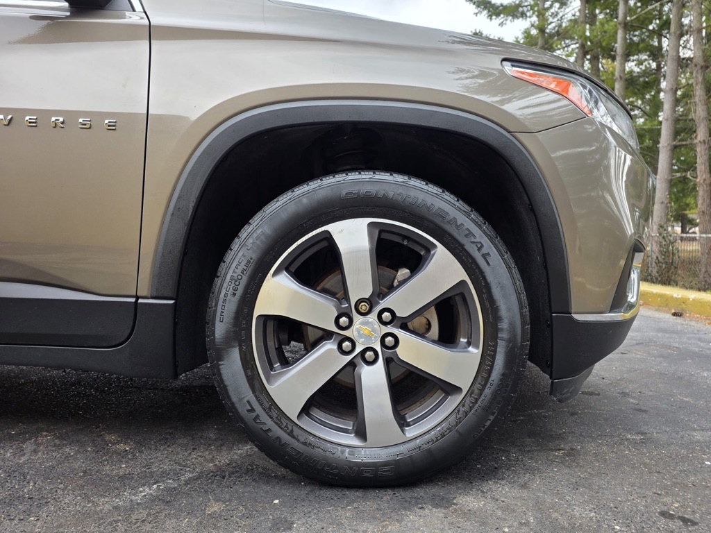 Chevrolet Traverse FWD 4dr LT Leather 2020