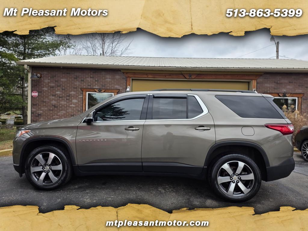 Chevrolet Traverse FWD 4dr LT Leather 2020