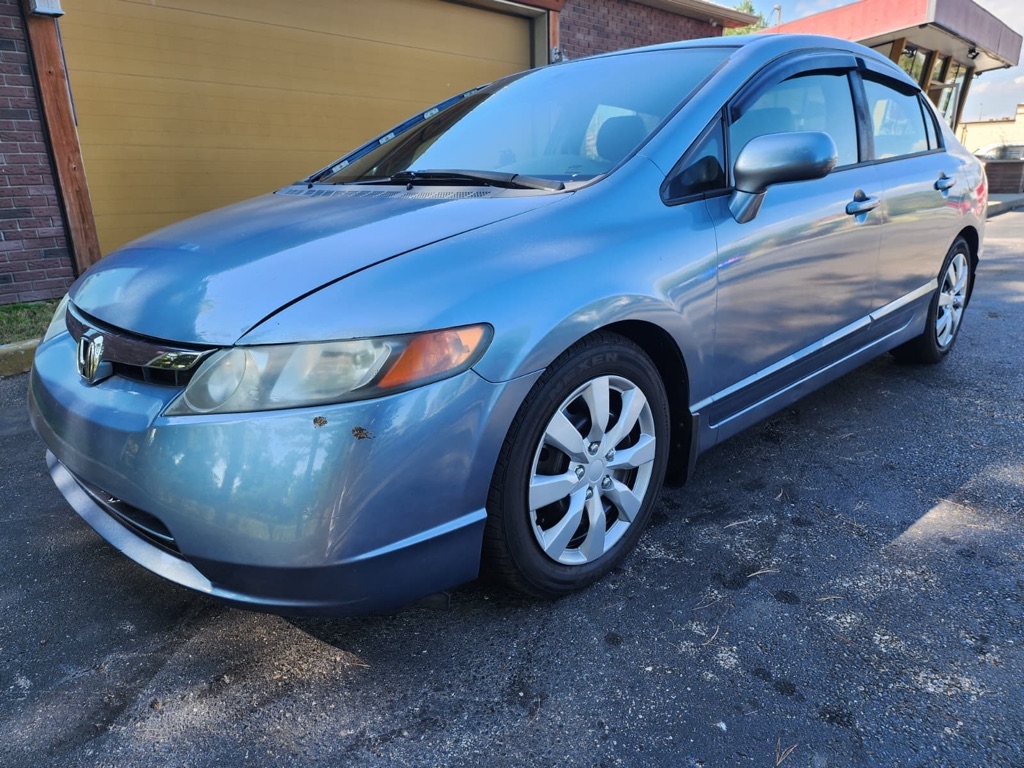 Honda Civic LX Sedan AT 2006