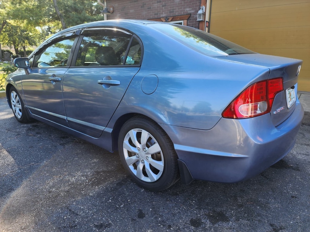 Honda Civic LX Sedan AT 2006