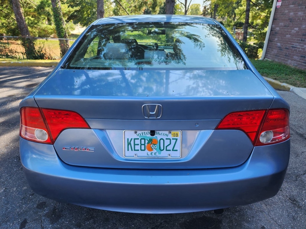 Honda Civic LX Sedan AT 2006