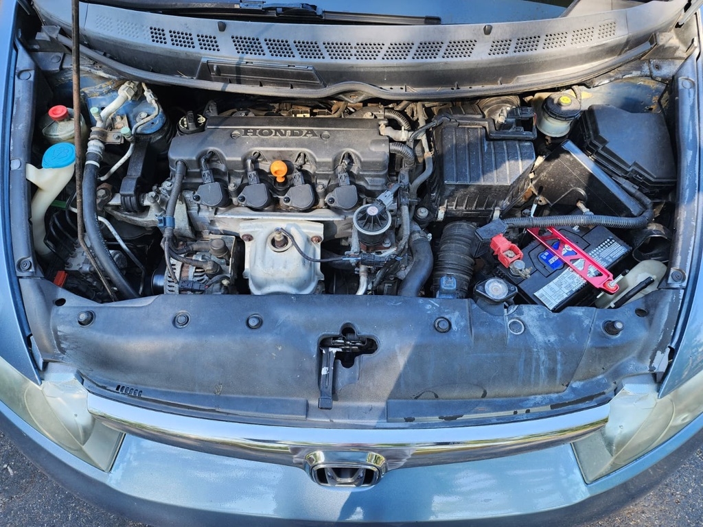 Honda Civic LX Sedan AT 2006