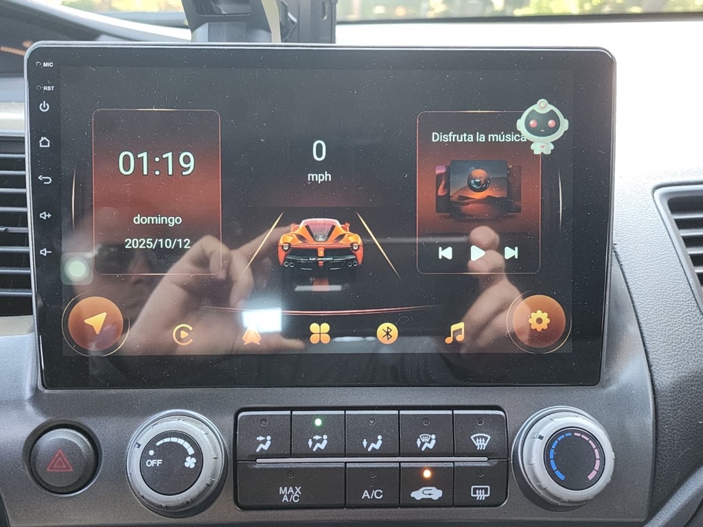 Honda Civic LX Sedan AT 2006