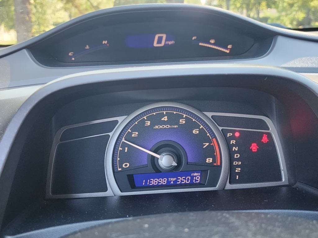 Honda Civic LX Sedan AT 2006