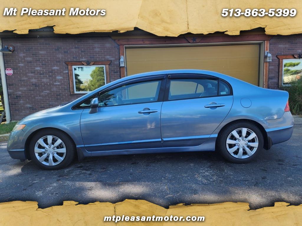 Honda Civic LX Sedan AT 2006