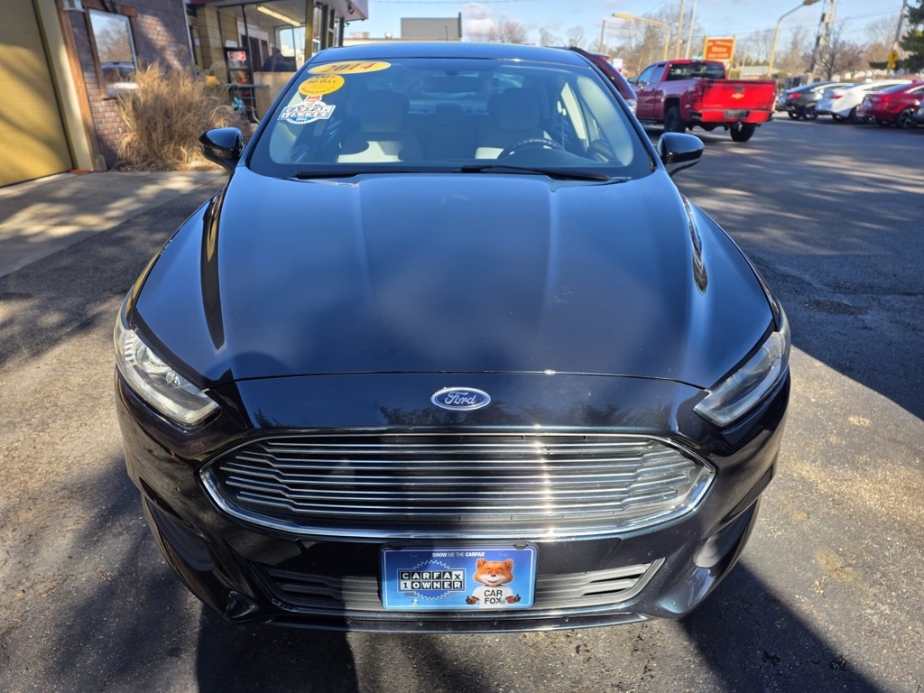 Ford Fusion Hybrid S 2014