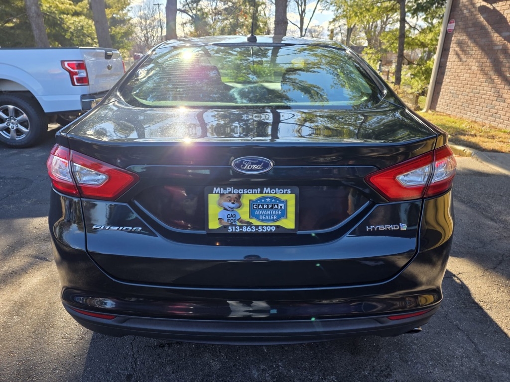 Ford Fusion Hybrid S 2014