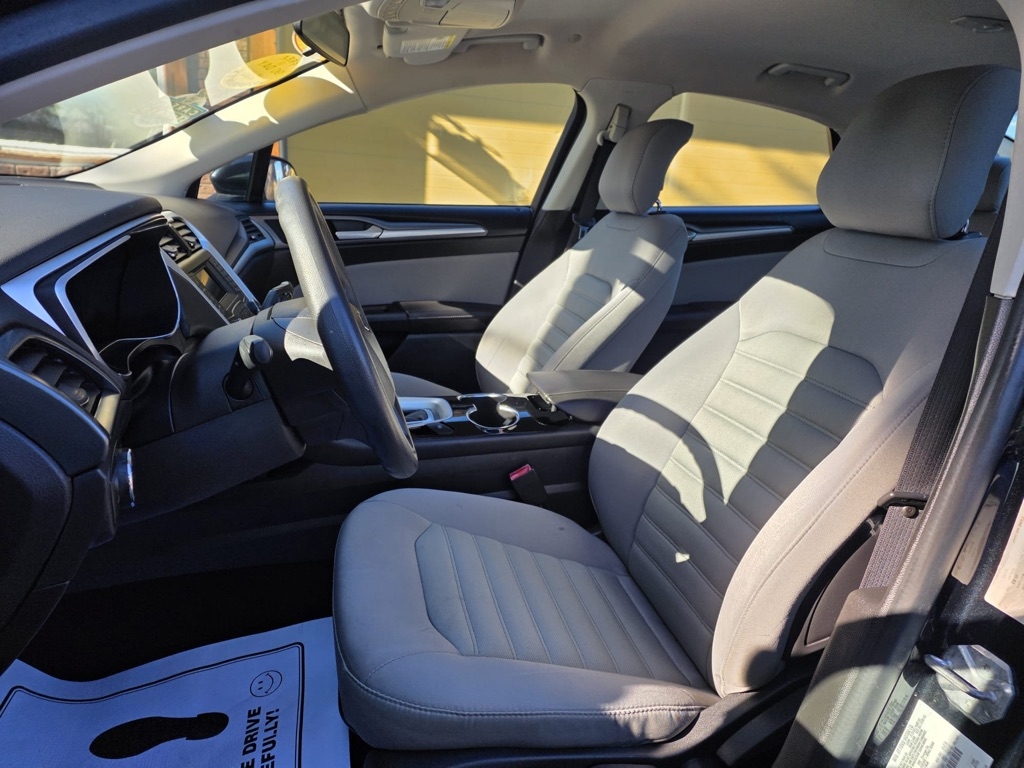 Ford Fusion Hybrid S 2014