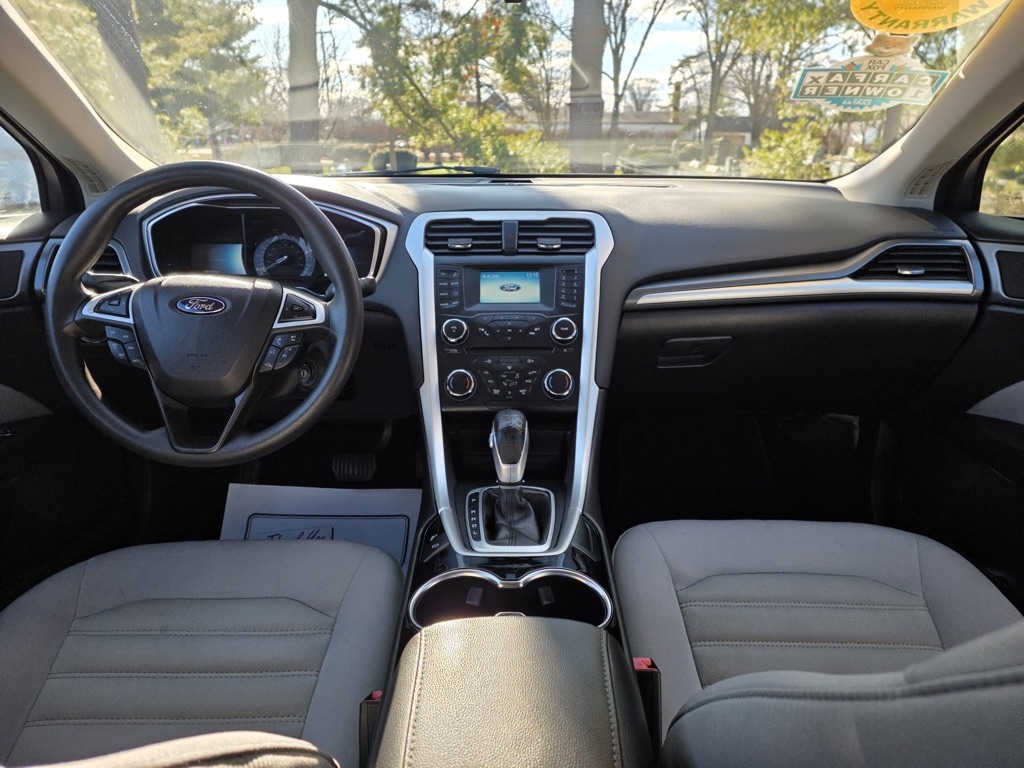 Ford Fusion Hybrid S 2014