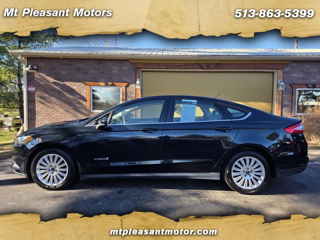 Ford Fusion Hybrid S 2014