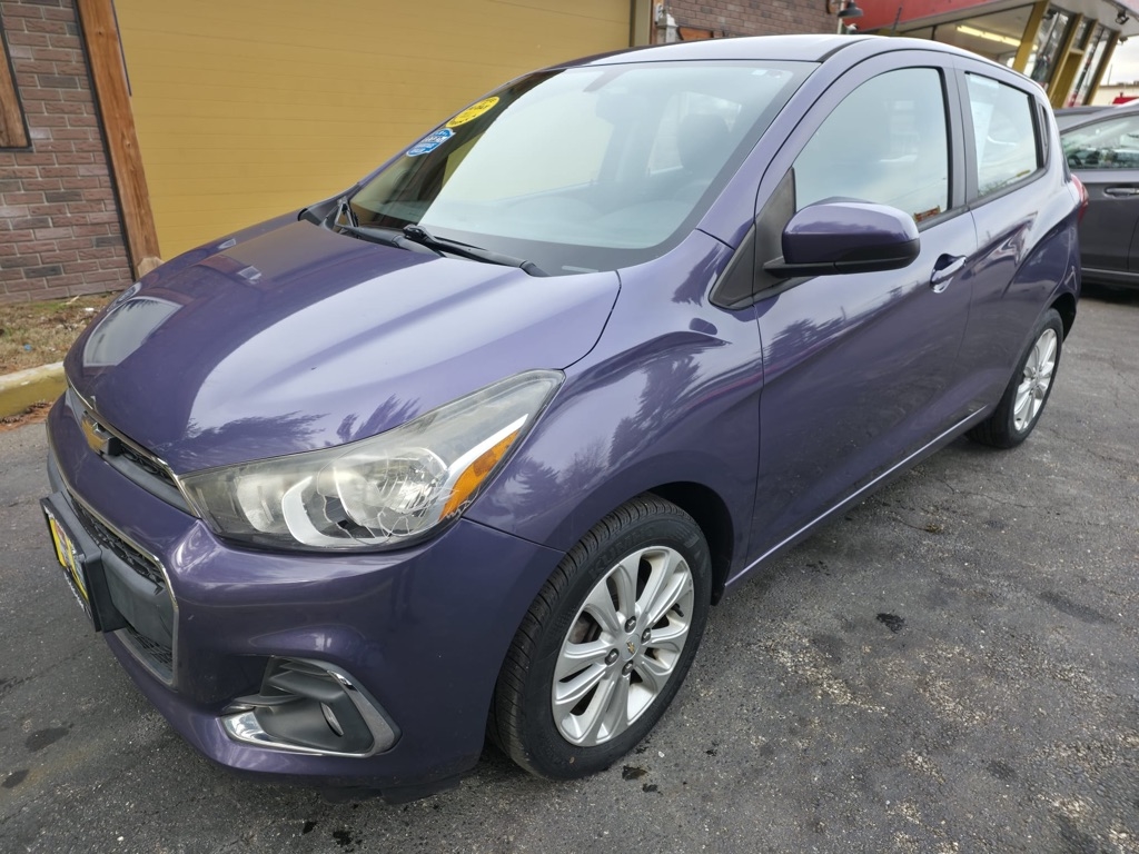 Chevrolet Spark 1LT CVT 2016